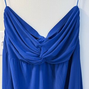 Dress by Simply Be, size large, comfortable jersey no wrinkle material